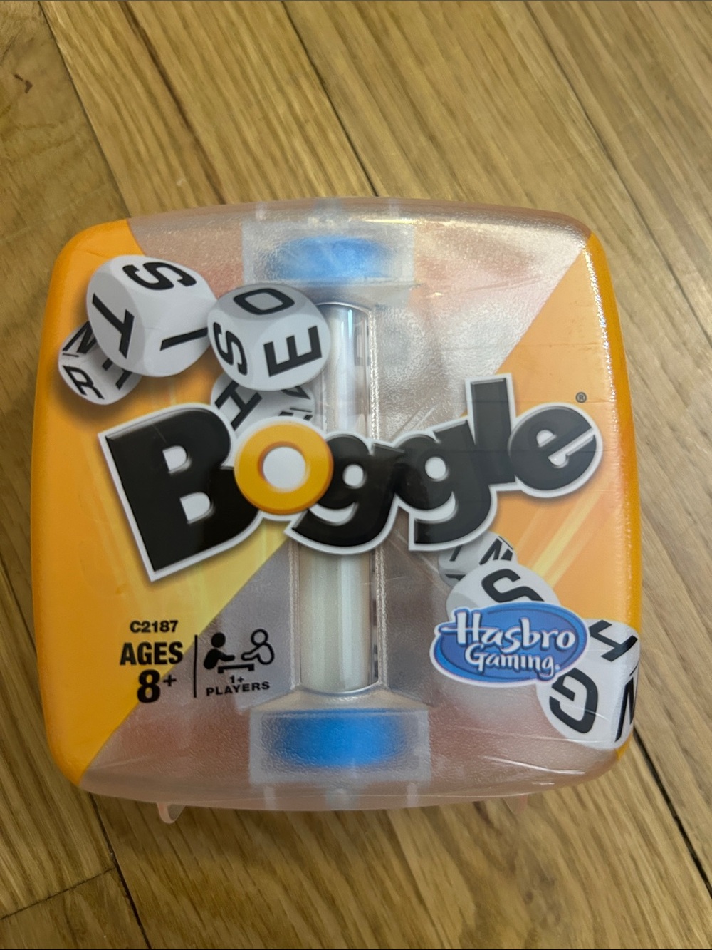 Hasbro Boggle Game - Orange and Blue Accents